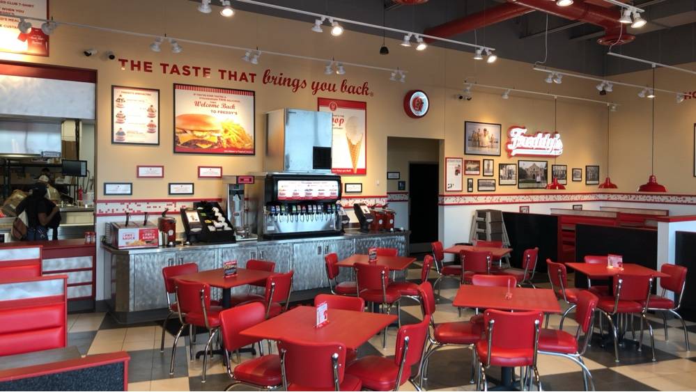 Freddys Frozen Custard & Steakburgers | restaurant | 4100 W Division St Ste 400, St Cloud, MN 56301, USA | 3207741649 OR +1 320-774-1649
