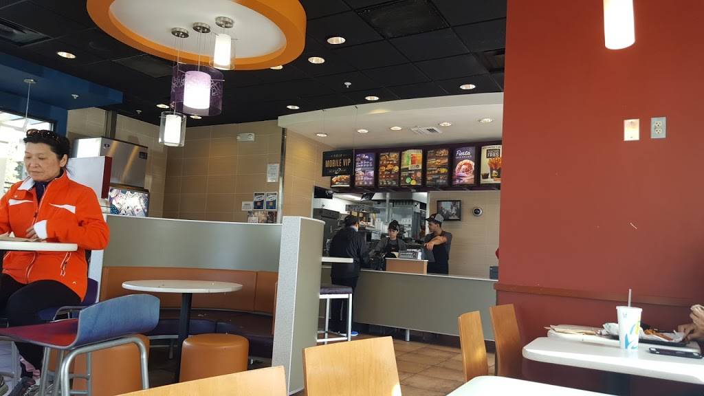 Taco Bell | meal takeaway | 7255 Mission St, Daly City, CA 94014, USA | 6507555085 OR +1 650-755-5085