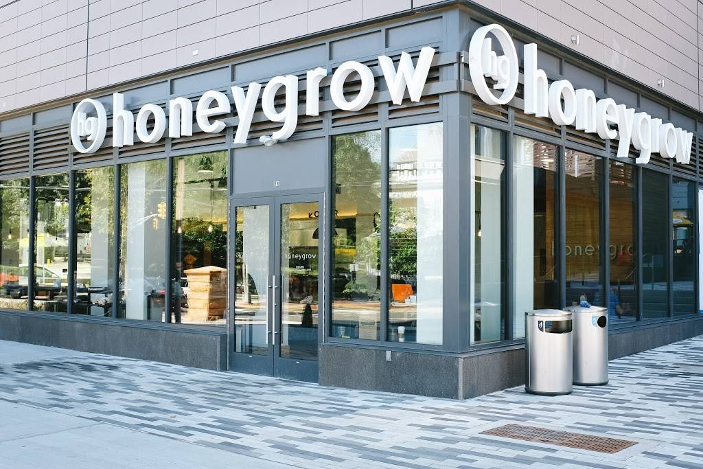 honeygrow | restaurant | 36 College Ave, New Brunswick, NJ 08901, USA | 7322149182 OR +1 732-214-9182