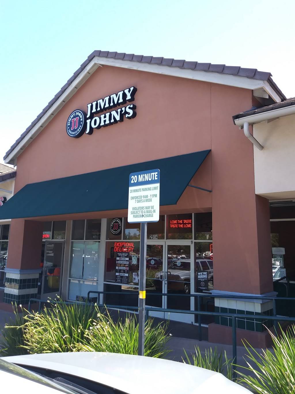 Jimmy Johns | meal delivery | 2914 N Main St, Walnut Creek, CA 94597, USA | 9259410014 OR +1 925-941-0014