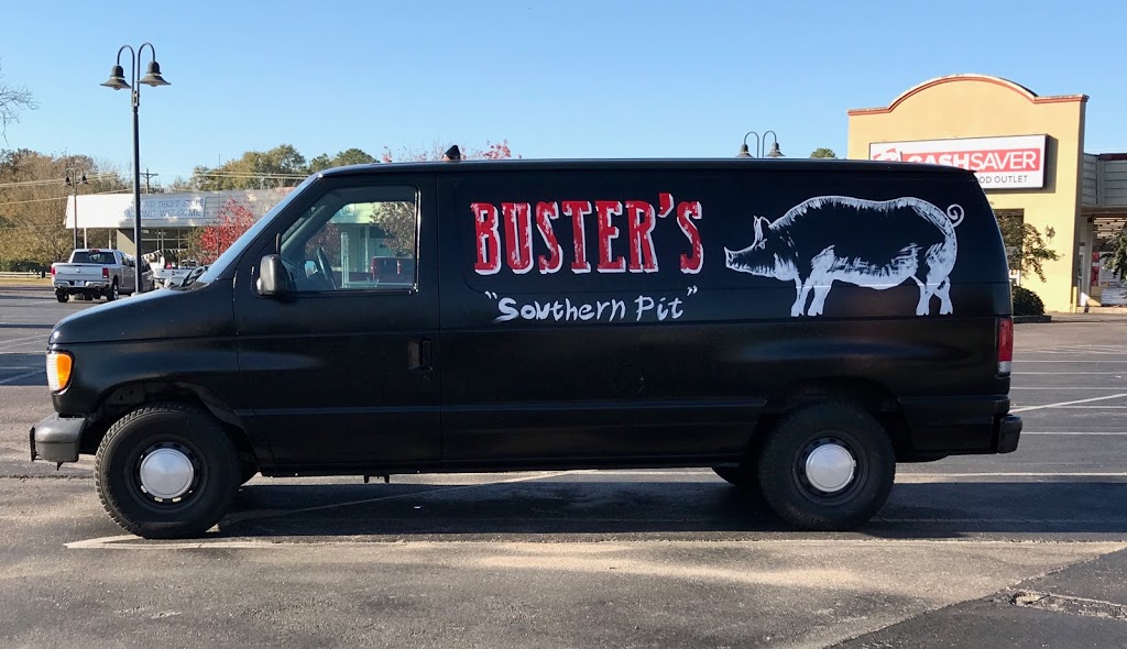 Busters Southern Pit BBQ | restaurant | 22245 AL-59, Robertsdale, AL 36567, USA | 2519470089 OR +1 251-947-0089