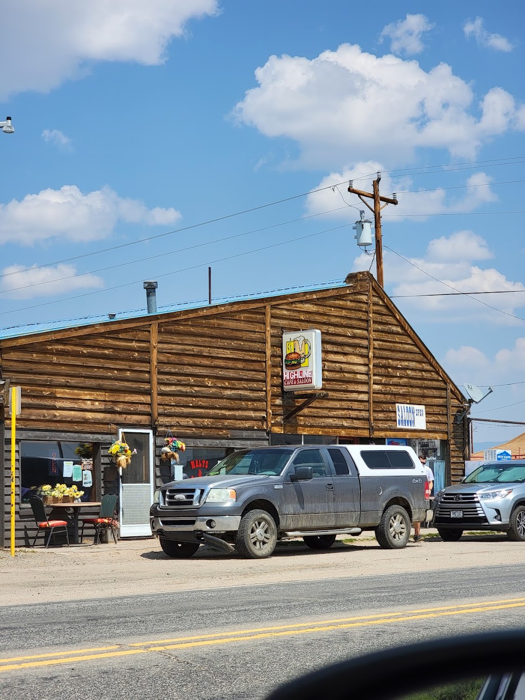 Highline Cafe & Saloon | restaurant | 12779 US-24, Hartsel, CO 80449, USA | 7198360729 OR +1 719-836-0729