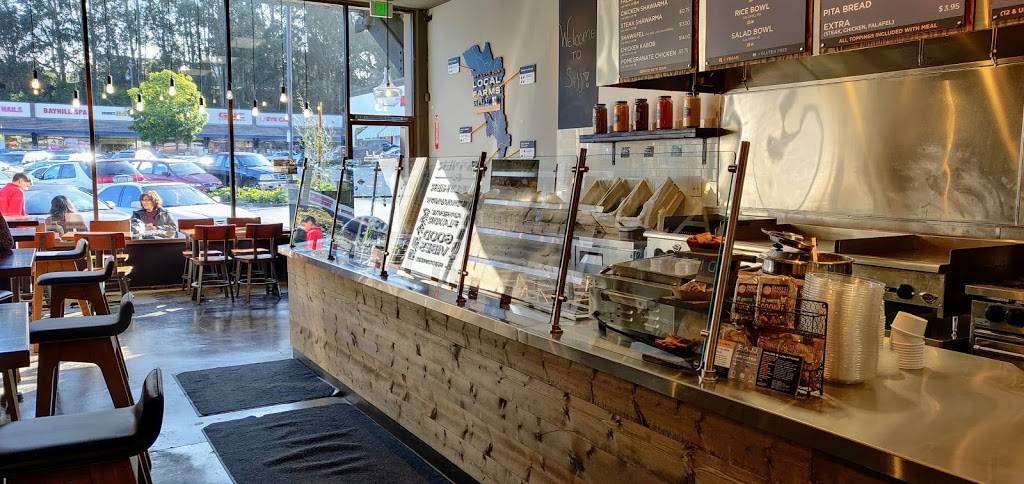 SAJJ Mediterranean San Bruno | restaurant | 851 Cherry Ave #15, San Bruno, CA 94066, USA | 6506364423 OR +1 650-636-4423