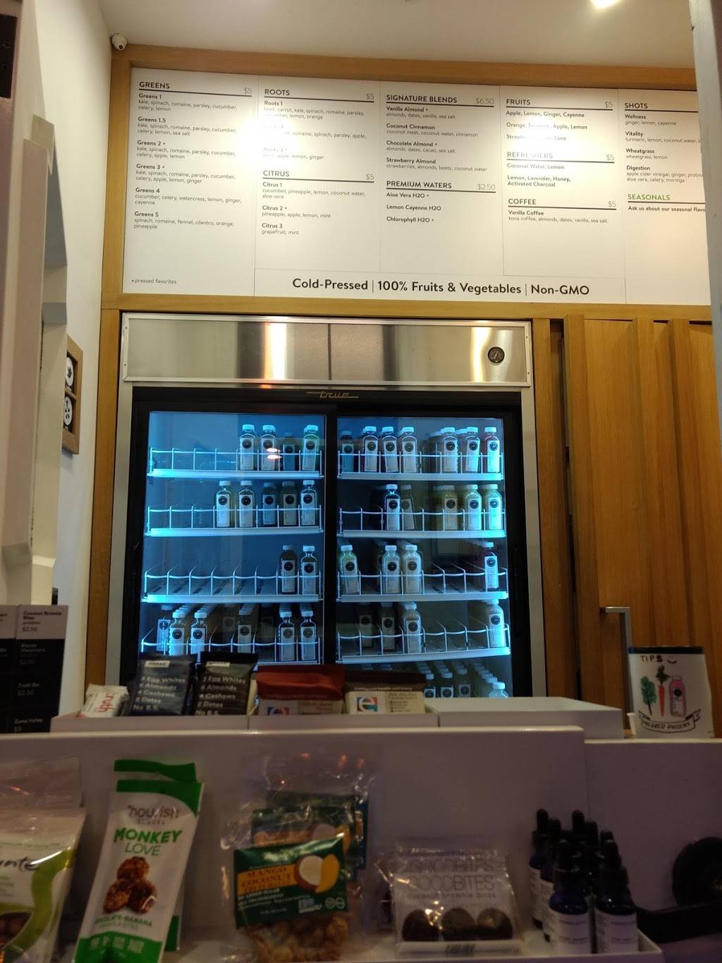 Pressed Juicery | restaurant | 1024 Coast Village Rd #C, Montecito, CA 93108, USA | 8058452093 OR +1 805-845-2093