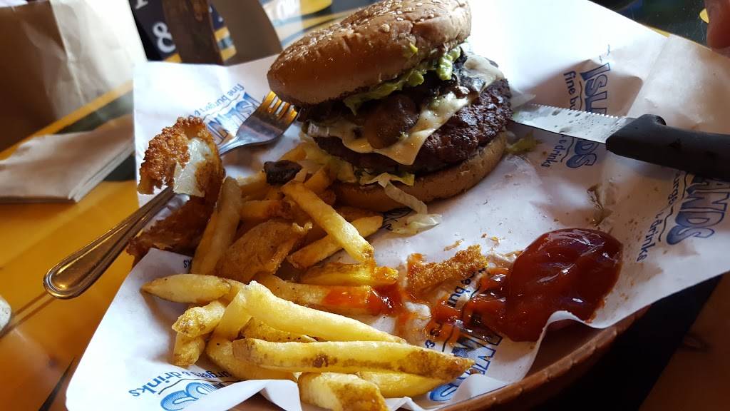 Islands Restaurant Glendale | restaurant | 117 W Broadway, Glendale, CA 91204, USA | 8185453555 OR +1 818-545-3555