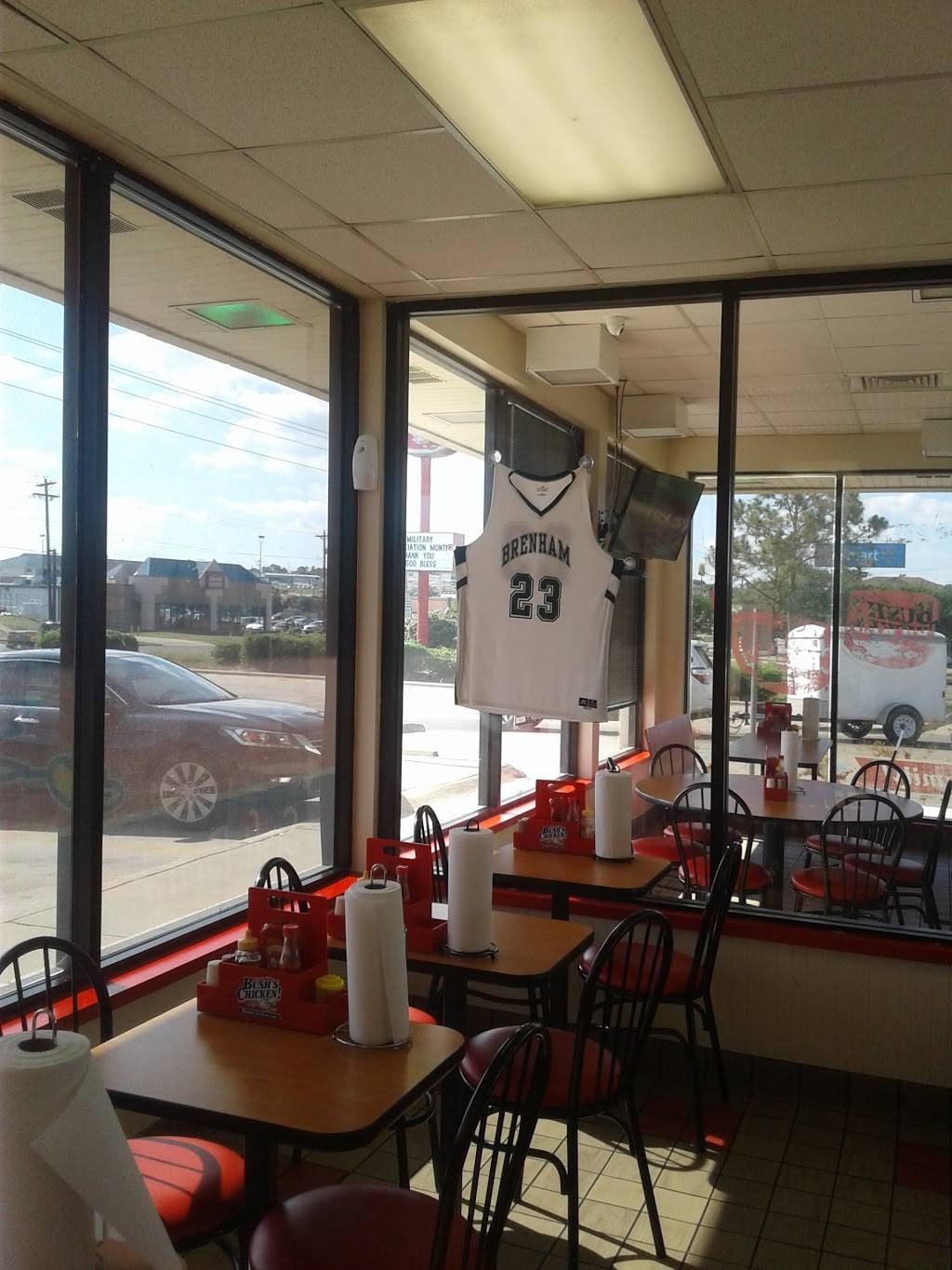 Bushs Chicken | restaurant | 2749 TX-36, Brenham, TX 77833, USA | 9798361804 OR +1 979-836-1804