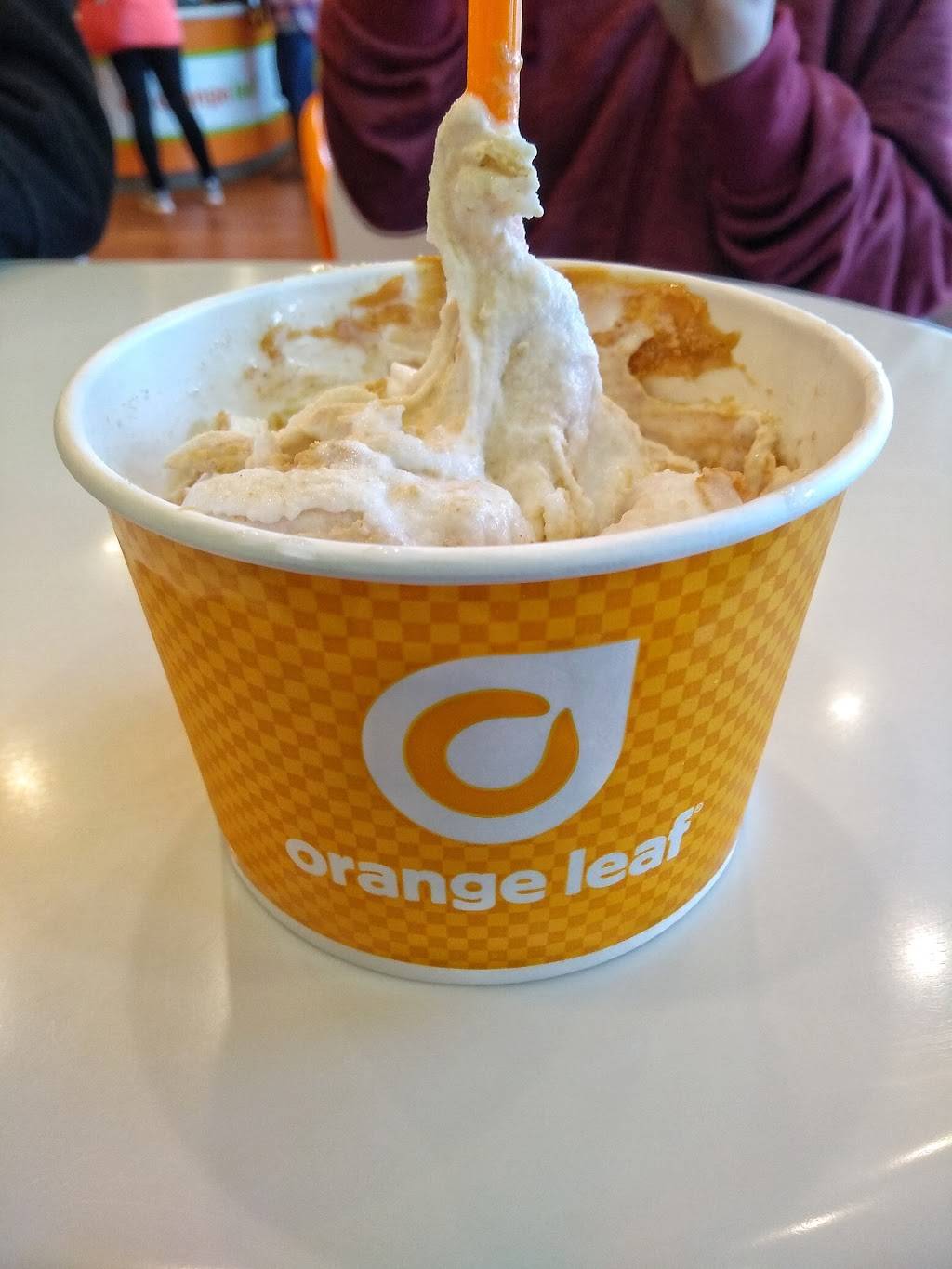 Orange Leaf Frozen Yogurt | restaurant | 21501 21 Mile Rd, Macomb, MI 48044, USA | 5863294228 OR +1 586-329-4228