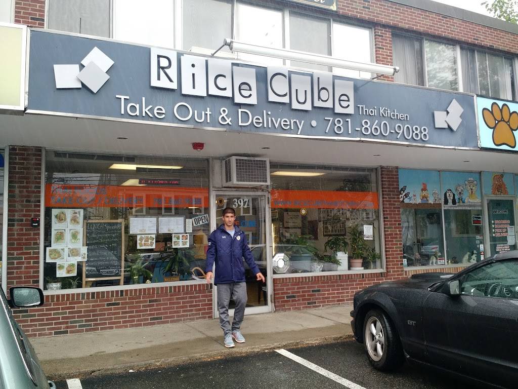 Rice Cube Thai Kitchen | restaurant | 397 Lowell St, Lexington, MA 02420, USA | 7818609088 OR +1 781-860-9088