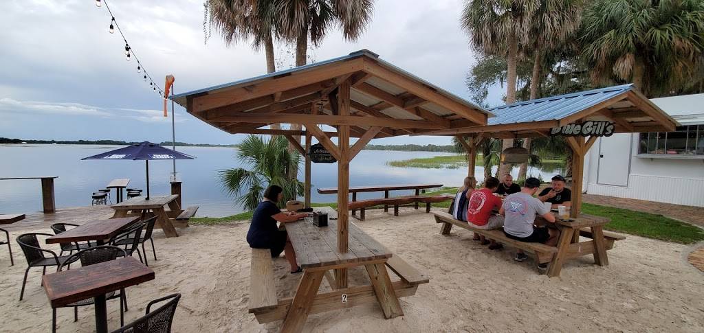 Blue Gills Bait Shop and Eatery | restaurant | 2727 N Carl G Rose Hwy, Hernando, FL 34442, USA | 3524195408 OR +1 352-419-5408