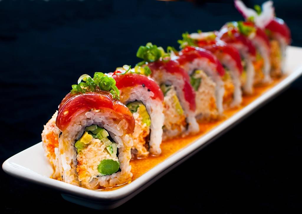 The Sushi House Ventura | restaurant | 1127 S Seaward Ave, Ventura, CA 93001, USA | 8056435550 OR +1 805-643-5550
