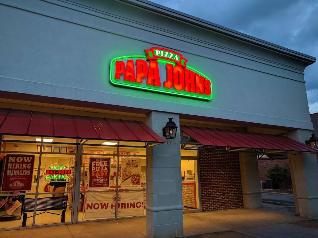 Papa Johns Pizza | restaurant | 3015 B, Carter Hill Rd, Montgomery, AL 36111, USA | 3342417020 OR +1 334-241-7020