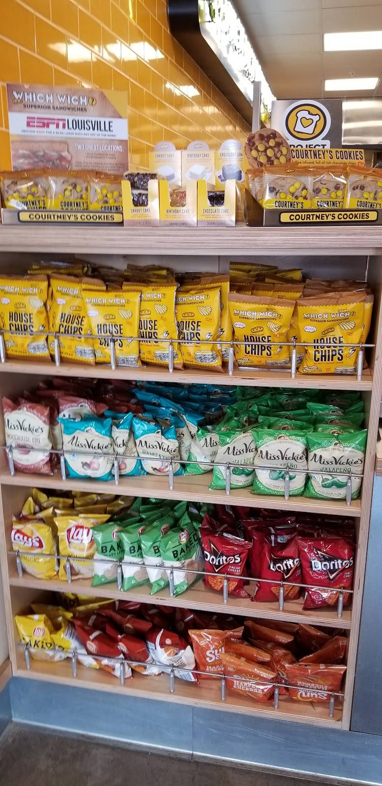 Which Wich Superior Sandwiches | restaurant | 221 S Hurstbourne Pkwy Suite 103, Louisville, KY 40222, USA | 5027082535 OR +1 502-708-2535