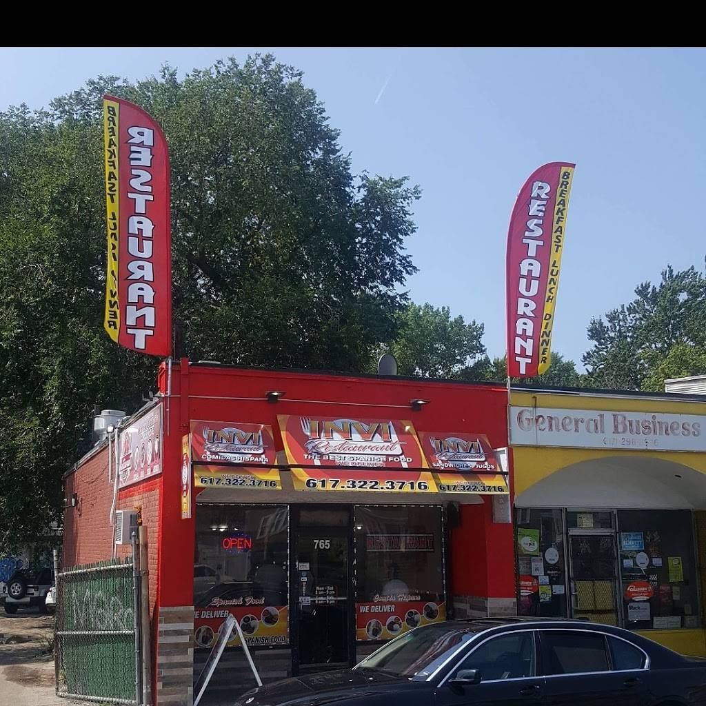 Invi restaurant | restaurant | 765 Morton St, Mattapan, MA 02126, USA | 6173223716 OR +1 617-322-3716