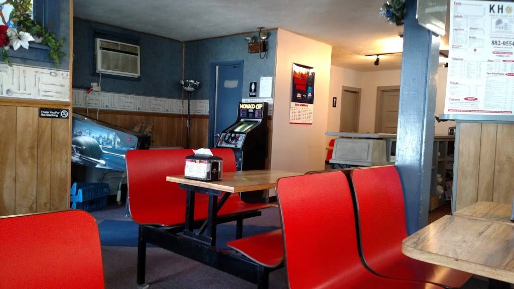 Kinsley House Of Pizza | restaurant | 118 Kinsley St, Nashua, NH 03060, USA | 6038820554 OR +1 603-882-0554