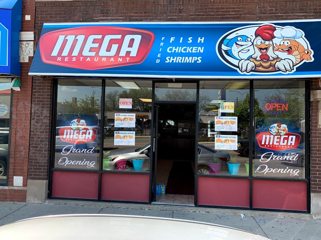 MEGA FRIED Chicken & Fish | restaurant | 4419 W Fullerton Ave, Chicago, IL 60639, USA | 7733601898 OR +1 773-360-1898