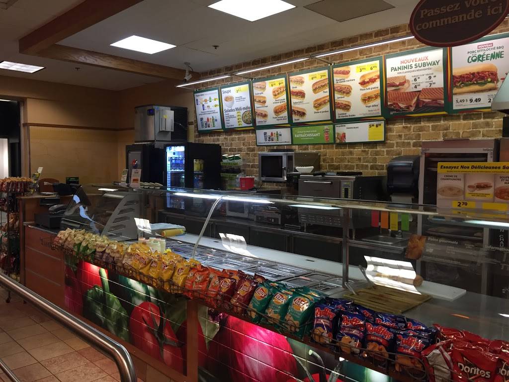 Subway | restaurant | Centre commercial Place des 4-Bourgeois, 999 Avenue de Bourgogne, Québec, QC G1W 4S6, Canada | 4186571919 OR +1 418-657-1919