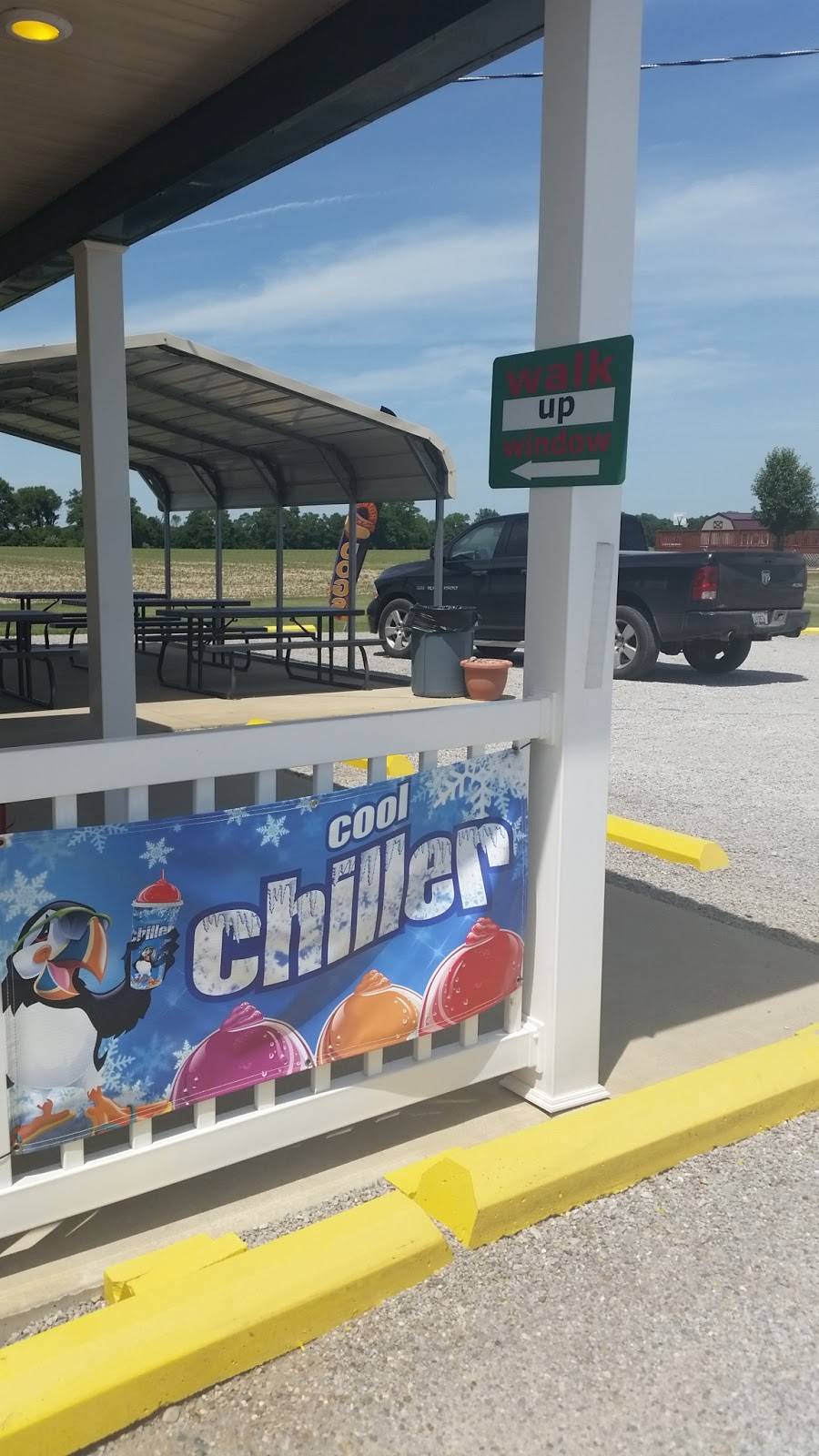 Ice Cream Korner | restaurant | 7605 US-50, Iuka, IL 62849, USA | 6183234321 OR +1 618-323-4321