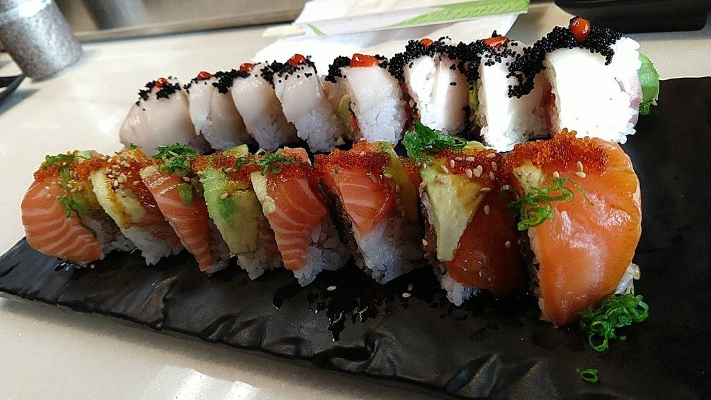 Amami Sushi Bistro | restaurant | 312 El Camino Real, San Bruno, CA 94066, USA | 6508696088 OR +1 650-869-6088