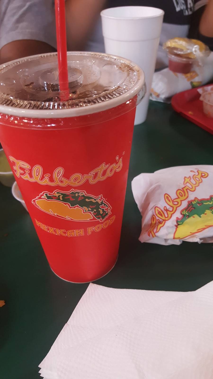 Filibertos Mexican Food | restaurant | 21805 S Ellsworth Rd a100, Queen Creek, AZ 85142, USA | 4808829901 OR +1 480-882-9901