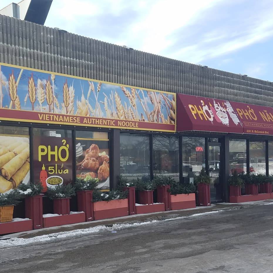 5 Lua Pho | restaurant | 6261 McCormick Blvd, Chicago, IL 60659, USA | 7735090909 OR +1 773-509-0909