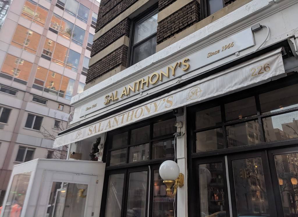 Sal Anthonys | restaurant | 54e 13th Street, New York, NY 10003, USA | 2129829030 OR +1 212-982-9030