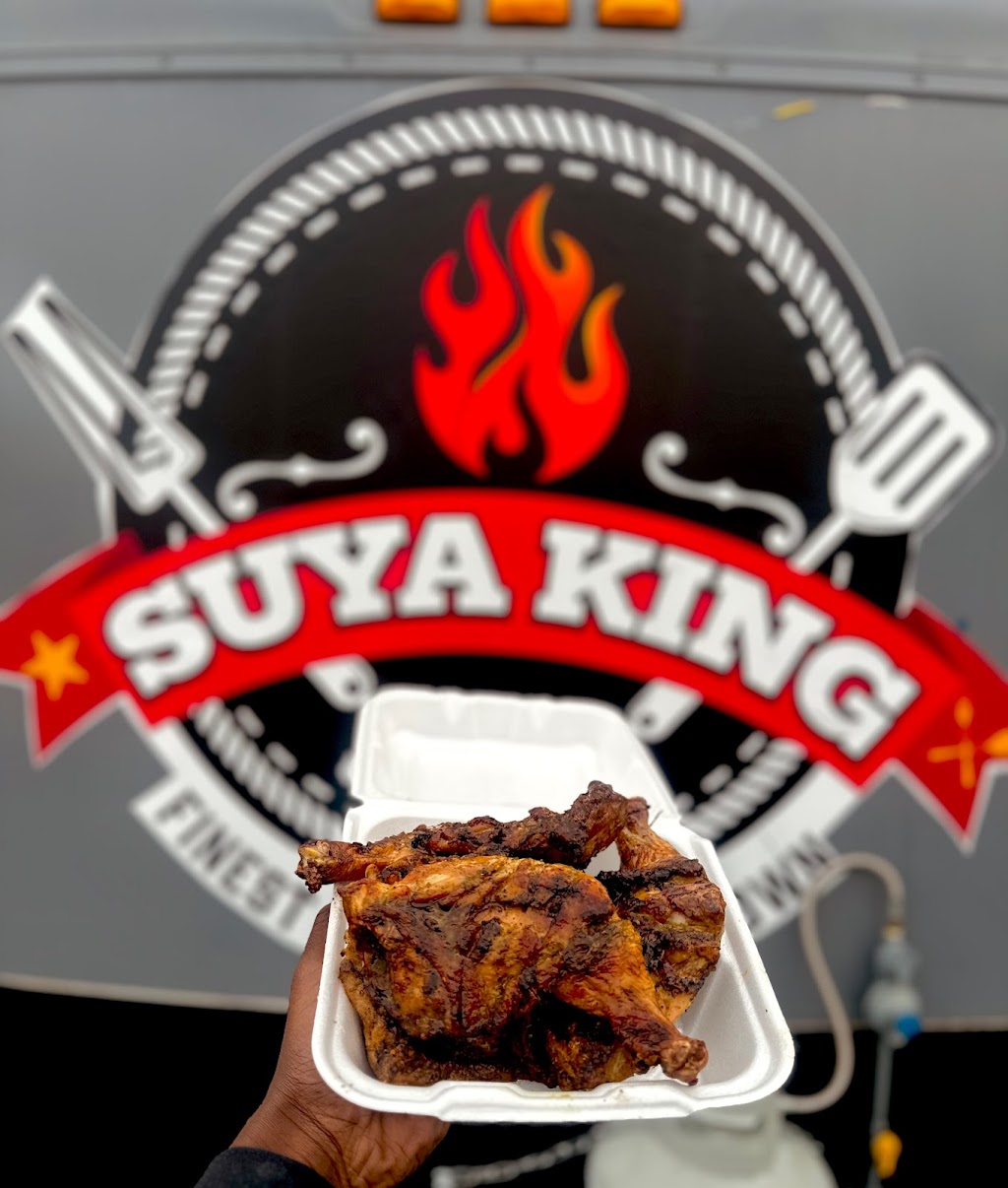 Suya king food truck | restaurant | 3435 The Plaza, Charlotte, NC 28205, USA | 9804011590 OR +1 980-401-1590