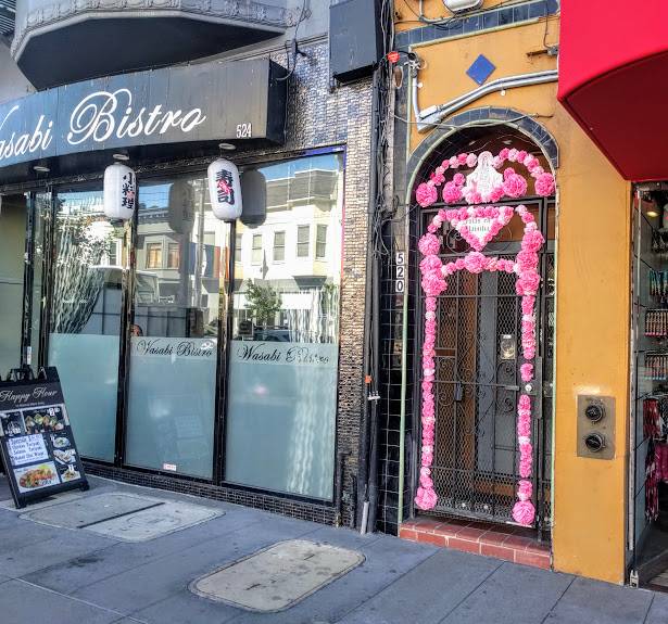 Wasabi Bistro | restaurant | 2512, 524 Castro St, San Francisco, CA 94114, USA | 4157010082 OR +1 415-701-0082