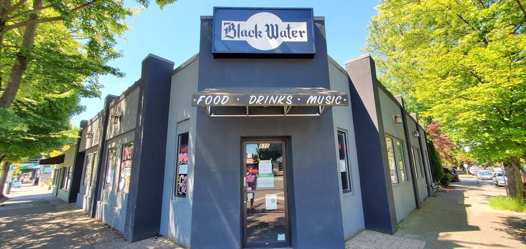 Black Water Bar | restaurant | 835 NE Broadway, Portland, OR 97232, USA | 5032810439 OR +1 503-281-0439