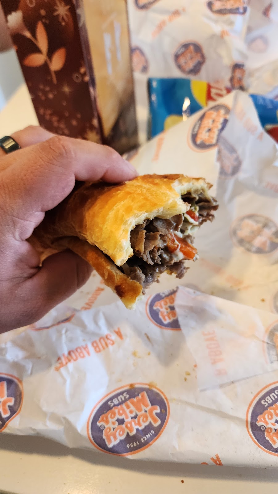 Jersey Mikes Subs | meal takeaway | 331 W Parrish Ln Suite 105, Centerville, UT 84014, USA | 3853002225 OR +1 385-300-2225