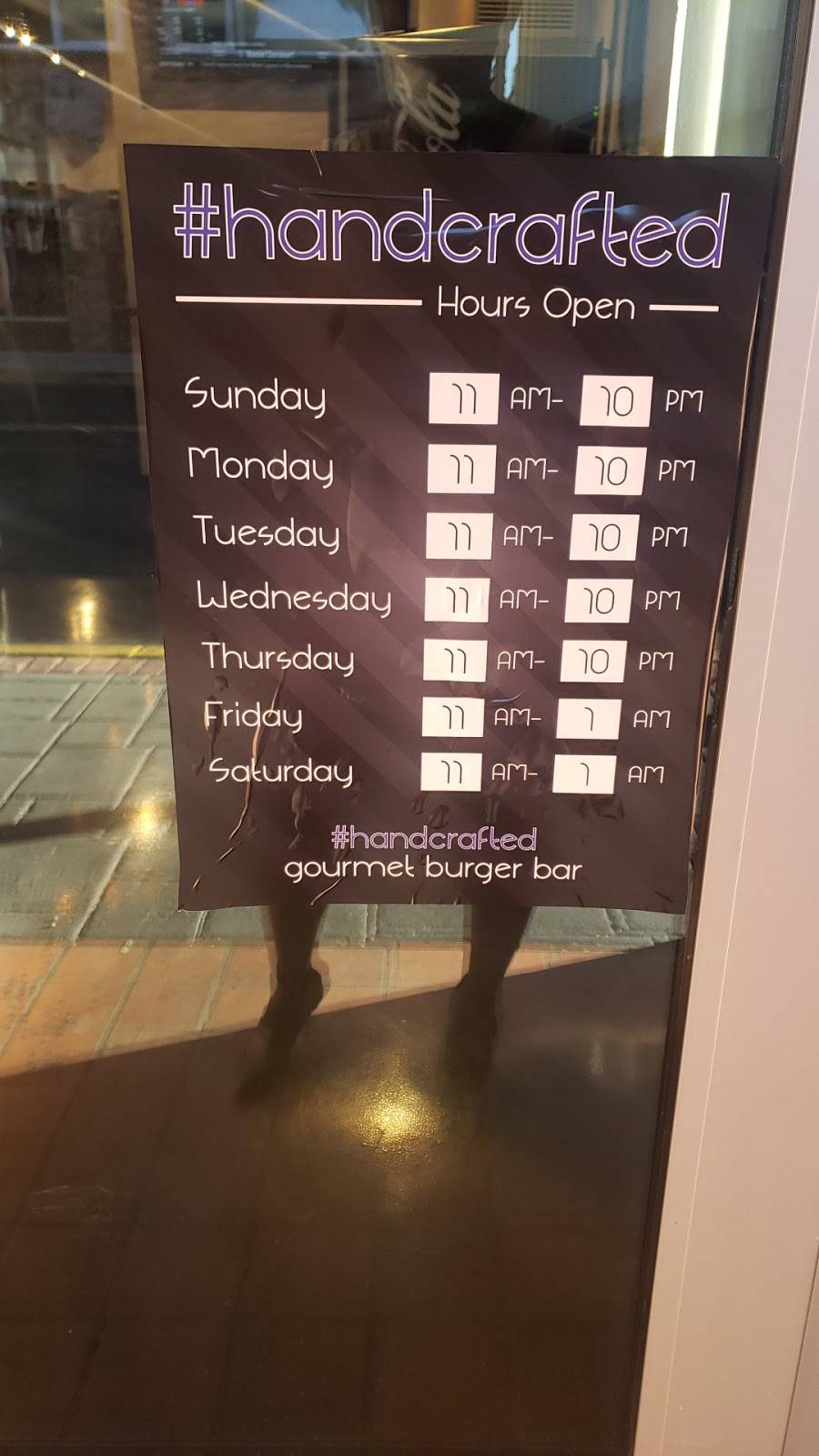 Handcrafted Gourmet Burger Bar | restaurant | 254 W 1st St, Reno, NV 89501, USA | 7754322694 OR +1 775-432-2694