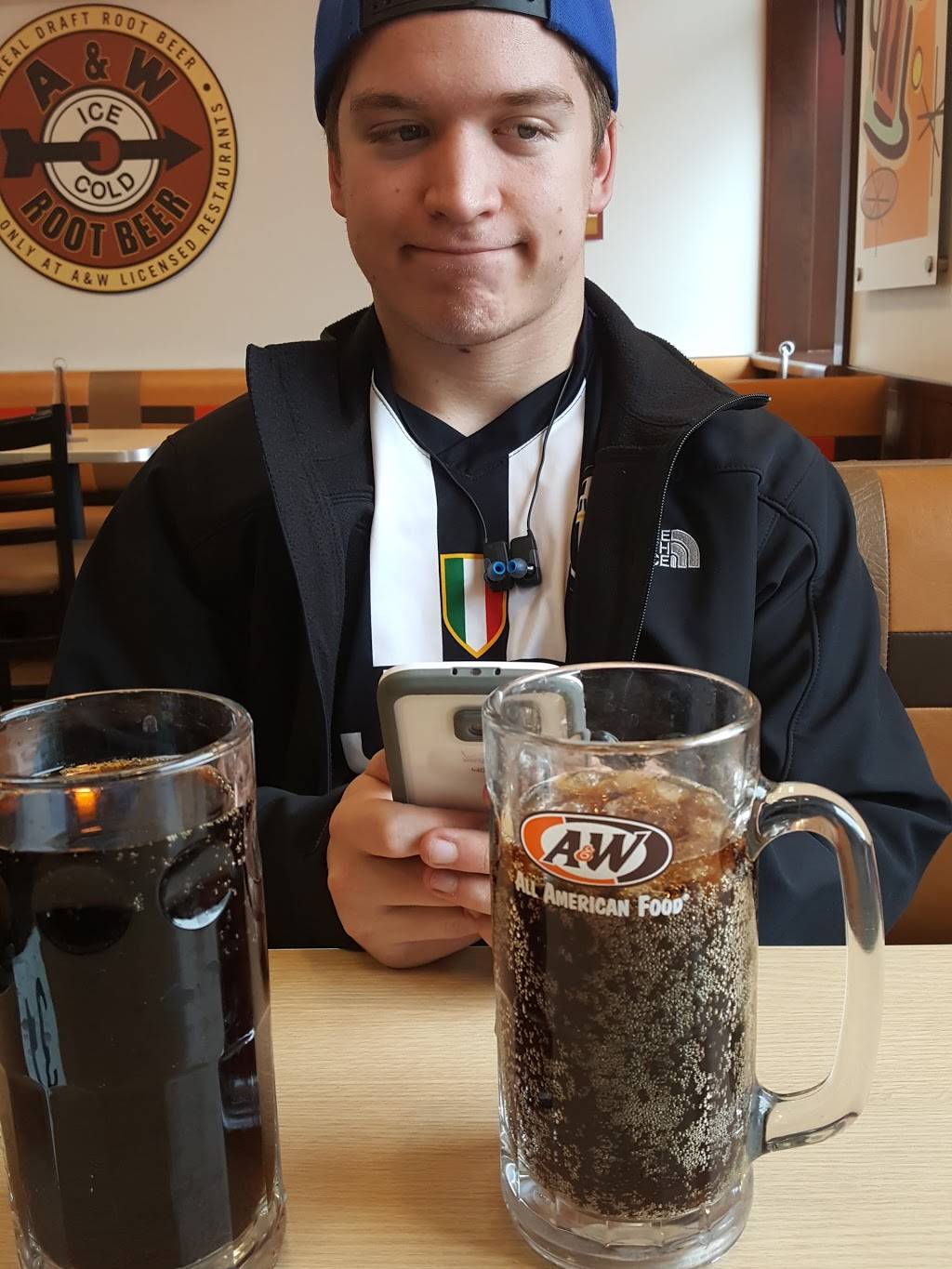 A&W Restaurant | restaurant | 121 8th St S Box 54, Albany, MN 56307, USA | 3208456999 OR +1 320-845-6999