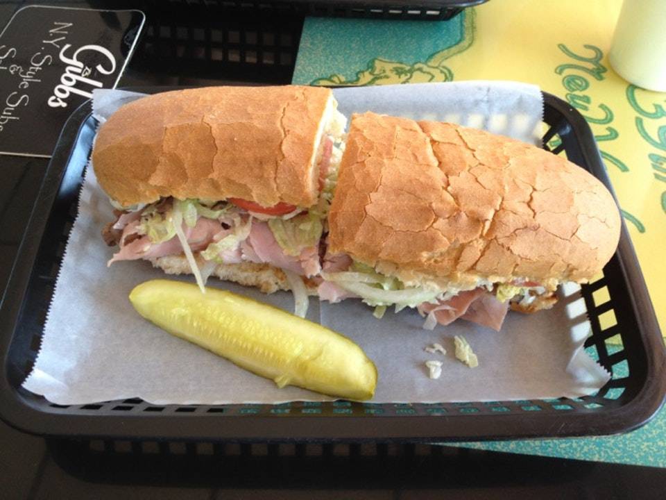 Gibbs New York Style Subs | meal takeaway | 562 Kingsley Ave, Orange Park, FL 32073, USA | 9042782776 OR +1 904-278-2776