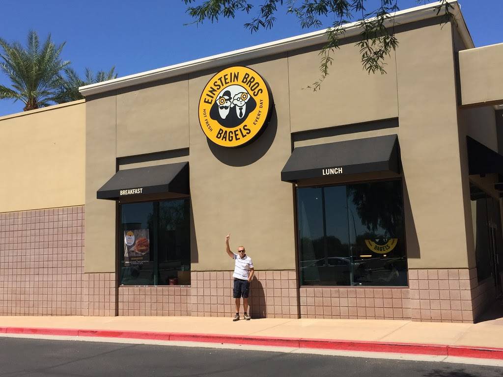 Einstein Bros. Bagels | bakery | 4803 E Ray Rd Ste 102, Phoenix, AZ 85044, USA | 4807055001 OR +1 480-705-5001