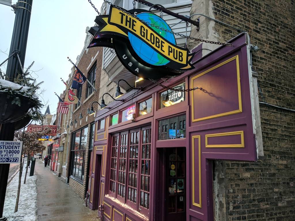 The Globe Pub | restaurant | 1934 W Irving Park Rd, Chicago, IL 60613, USA | 7738713757 OR +1 773-871-3757