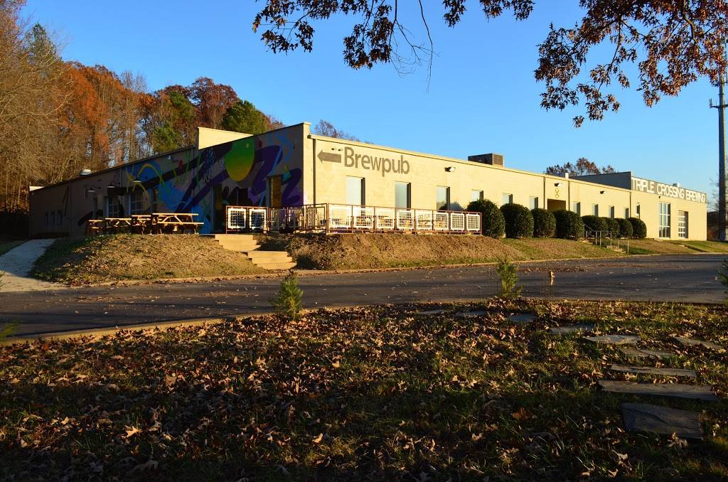 Triple Crossing Beer - Fulton | restaurant | 5203 Hatcher St, Richmond, VA 23231, USA | 8044951955 OR +1 804-495-1955