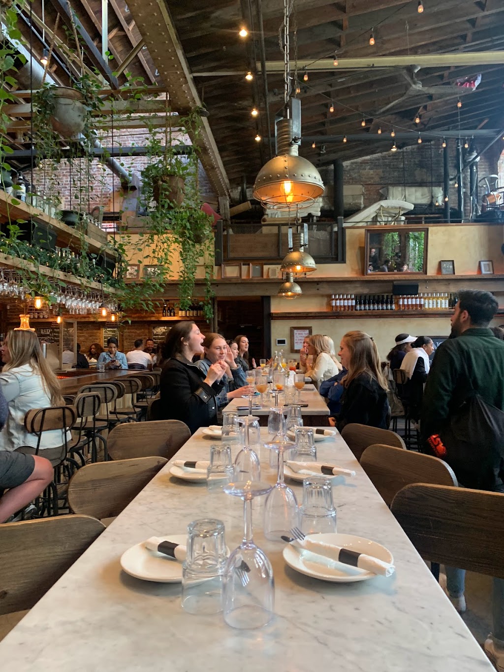 Ainslie | restaurant | 76 Ainslie St, Brooklyn, NY 11211, USA | 3477253400 OR +1 347-725-3400