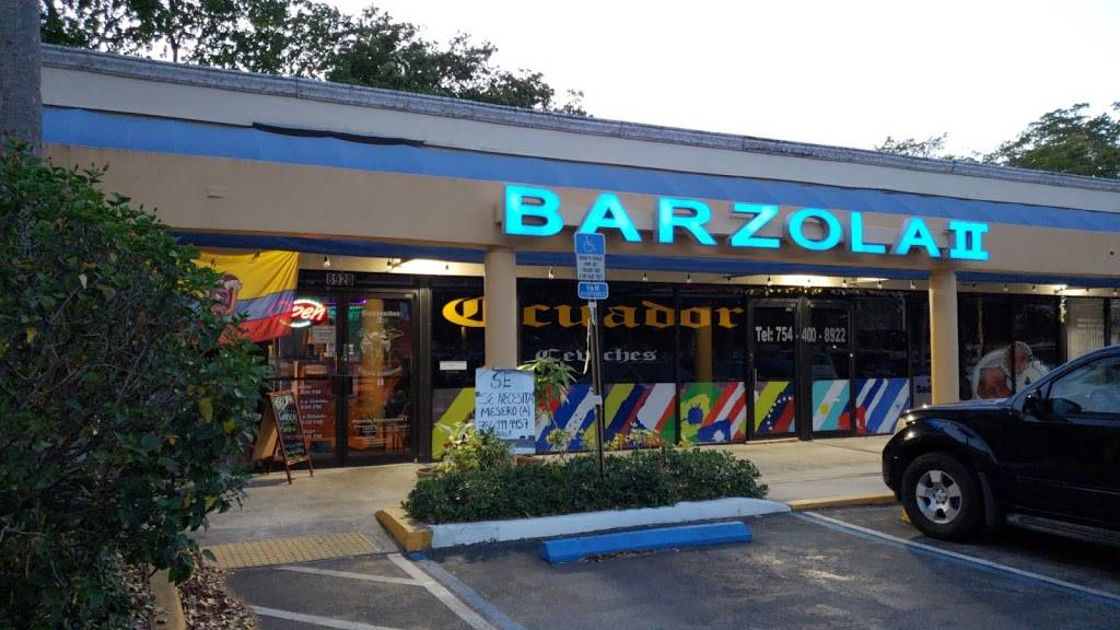 Barzola 2 Restaurante Ecuatoriano | restaurant | 8920 Taft St, Pembroke Pines, FL 33024, USA | 7544008922 OR +1 754-400-8922