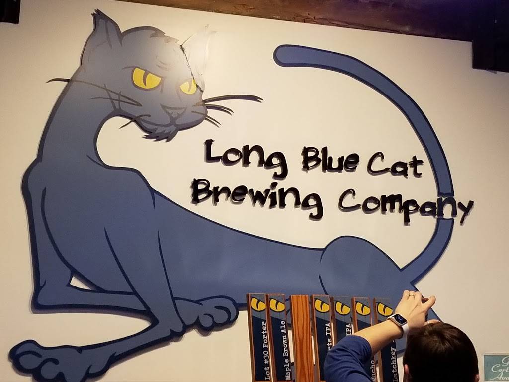 Long Blue Cat Brewing | restaurant | 298 Rockingham Rd, Londonderry, NH 03053, USA | 6038188068 OR +1 603-818-8068