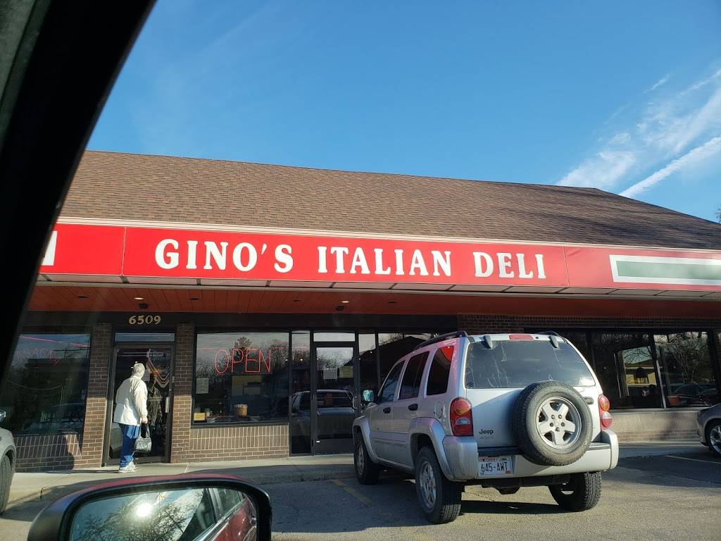Ginos Italian Deli | restaurant | 6509 Century Ave, Middleton, WI 53562, USA | 6088270999 OR +1 608-827-0999