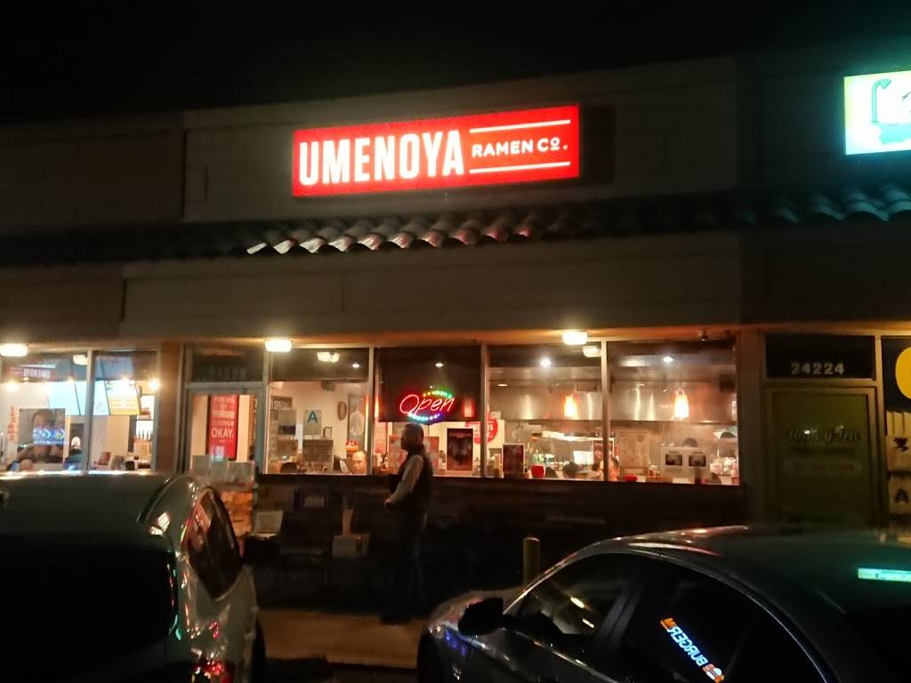 Umenoya Ramen Company | restaurant | 24222 Crenshaw Blvd, Torrance, CA 90505, USA | 3105303177 OR +1 310-530-3177