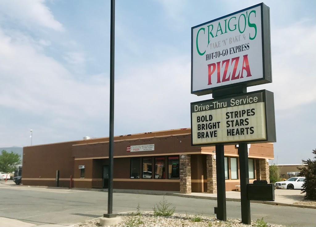 Craigos Pizza | restaurant | 1360 300 W, Beaver, UT 84713, USA | 4352612700 OR +1 435-261-2700