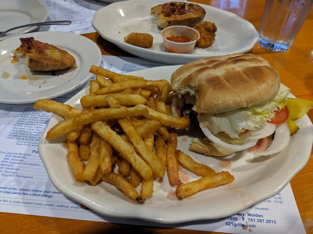 Six Twenty-One Tavern & Grill | restaurant | 621 Broadway, Malden, MA 02148, USA | 7813971990 OR +1 781-397-1990