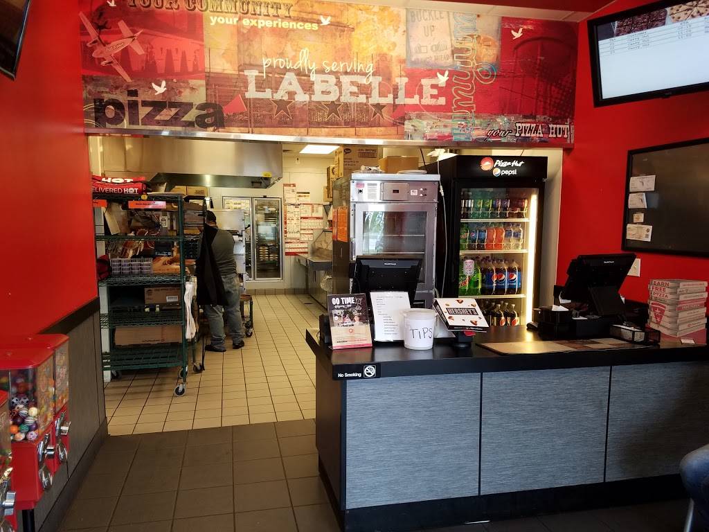 Pizza Hut | meal takeaway | 505 W Hickpochee Ave Suite 600, LaBelle, FL 33935, USA | 8636120308 OR +1 863-612-0308