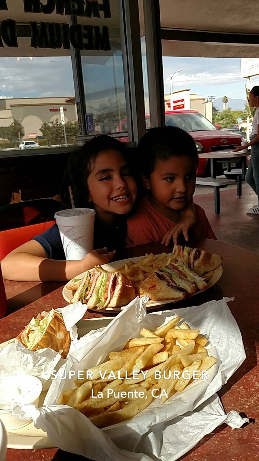 Valley Super Burger | restaurant | 15424 Amar Rd, La Puente, CA 91744, USA | 6269685190 OR +1 626-968-5190