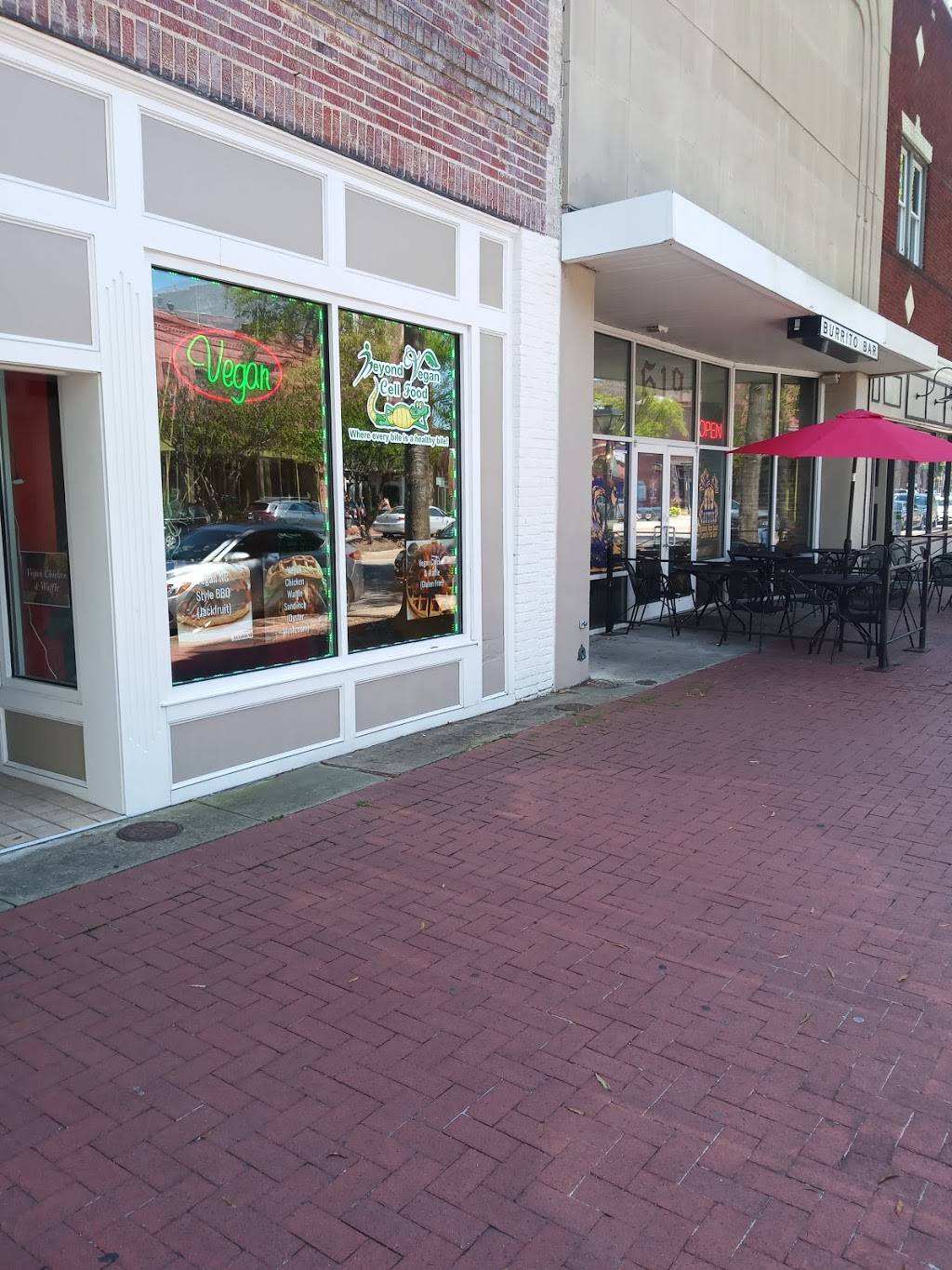 Beyond Vegan Cell Food | restaurant | 615 High St, Portsmouth, VA 23704, USA | 7576061307 OR +1 757-606-1307