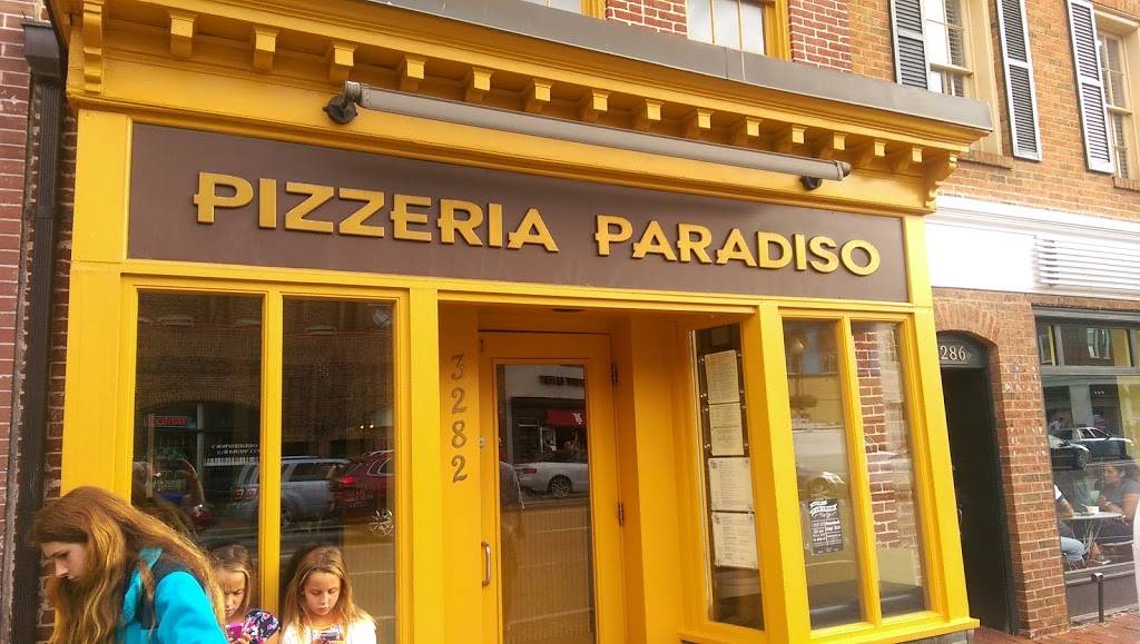 Pizzeria Paradiso | restaurant | 3282 M St NW, Washington, DC 20007, USA | 2023371245 OR +1 202-337-1245