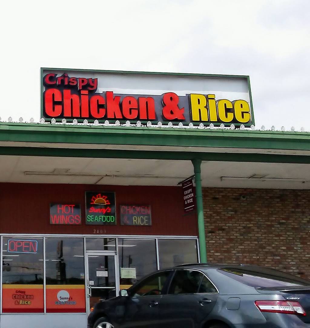 Crispy Chicken & Rice | restaurant | 2409 Gus Thomasson Rd, Dallas, TX 75228, USA | 2143281777 OR +1 214-328-1777