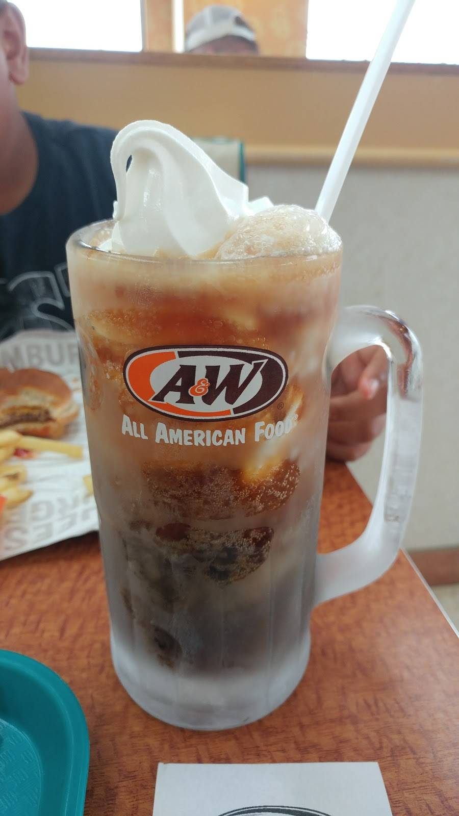 A&W Restaurant | restaurant | 929 Dolly Parton Pkwy, Sevierville, TN 37862, USA | 8654538627 OR +1 865-453-8627