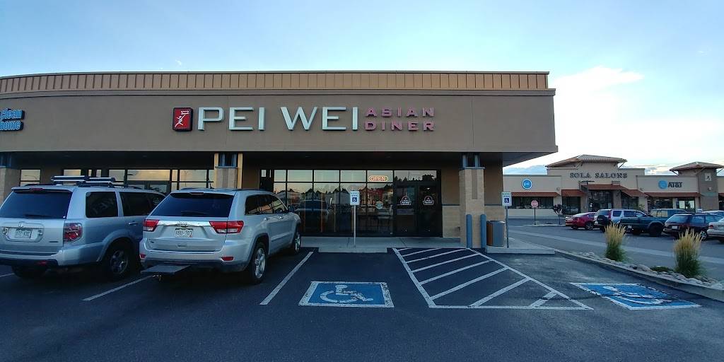 Pei Wei | restaurant | 7148 N Academy Blvd, Colorado Springs, CO 80920, USA | 7192609922 OR +1 719-260-9922