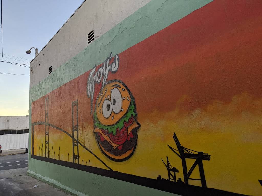 Troys burgers | restaurant | 2017 S Pacific Ave, San Pedro, CA 90731, USA | 3108322651 OR +1 310-832-2651